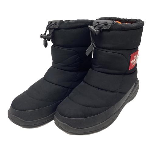 THE NORTH FACE (ザ ノース フェイス) アウトドアウェア(シューズ) メンズ SIZE 25cm ブラック×オレンジ ソール剥がれ有 NF51681 ヌプシブーティー