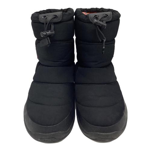 THE NORTH FACE (ザ ノース フェイス) アウトドアウェア(シューズ) メンズ SIZE 25cm ブラック×オレンジ ソール剥がれ有 NF51681 ヌプシブーティー