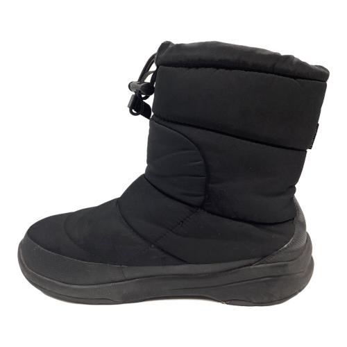 THE NORTH FACE (ザ ノース フェイス) アウトドアウェア(シューズ) メンズ SIZE 25cm ブラック×オレンジ ソール剥がれ有 NF51681 ヌプシブーティー