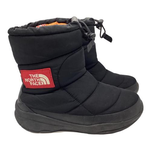THE NORTH FACE (ザ ノース フェイス) アウトドアウェア(シューズ) メンズ SIZE 25cm ブラック×オレンジ ソール剥がれ有 NF51681 ヌプシブーティー