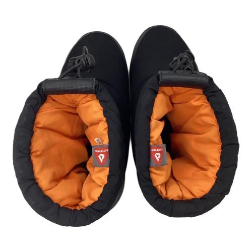 THE NORTH FACE (ザ ノース フェイス) アウトドアウェア(シューズ) メンズ SIZE 25cm ブラック×オレンジ ソール剥がれ有 NF51681 ヌプシブーティー