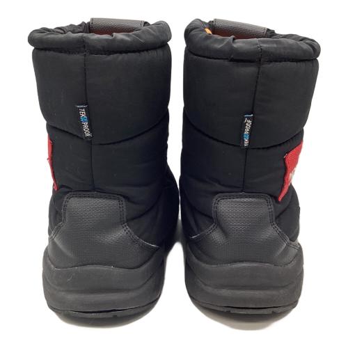 THE NORTH FACE (ザ ノース フェイス) アウトドアウェア(シューズ) メンズ SIZE 25cm ブラック×オレンジ ソール剥がれ有 NF51681 ヌプシブーティー