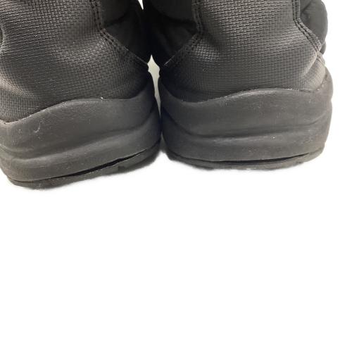 THE NORTH FACE (ザ ノース フェイス) アウトドアウェア(シューズ) メンズ SIZE 25cm ブラック×オレンジ ソール剥がれ有 NF51681 ヌプシブーティー