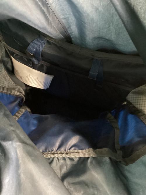 MILLET (ミレー) バックパック 30L ネイビー SAAS FEE30+5 背面長 約46～50cm(SIZE M) 31-40L(山小屋泊)