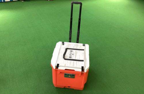 ROVR (ローバー) ローラー45 クーラーボックス 内トレー固定用スクリューキャップ欠品 オレンジ