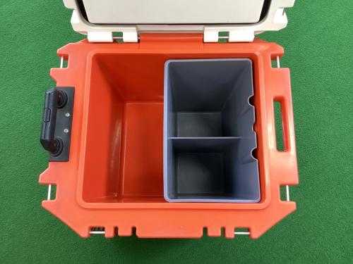 ROVR (ローバー) ローラー45 クーラーボックス 内トレー固定用スクリューキャップ欠品 オレンジ