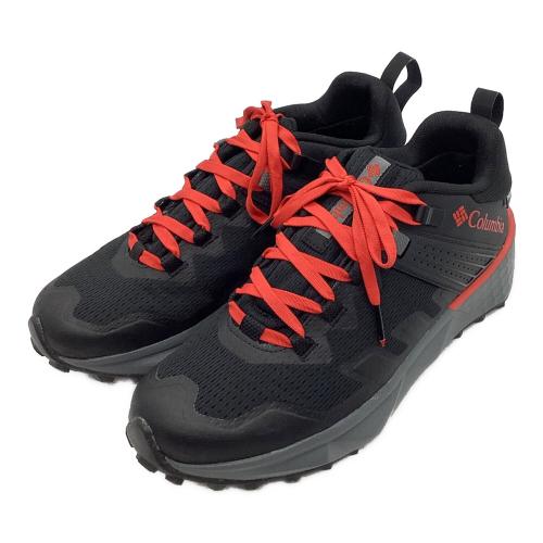 Columbia (コロンビア) トレッキングシューズ メンズ SIZE 26cm ブラック×レッド BM8538-010 セブンティーファイブ アウトドライ ローカット
