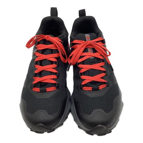 Columbia (コロンビア) トレッキングシューズ メンズ SIZE 26cm ブラック×レッド BM8538-010 セブンティーファイブ アウトドライ ローカット
