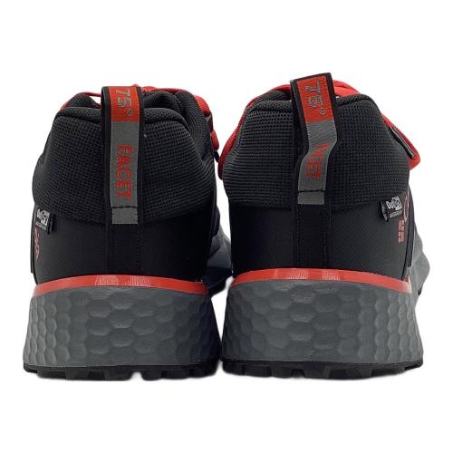 Columbia (コロンビア) トレッキングシューズ メンズ SIZE 26cm ブラック×レッド BM8538-010 セブンティーファイブ アウトドライ ローカット