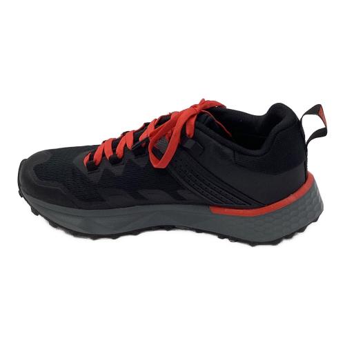 Columbia (コロンビア) トレッキングシューズ メンズ SIZE 26cm ブラック×レッド BM8538-010 セブンティーファイブ アウトドライ ローカット