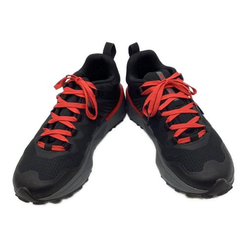 Columbia (コロンビア) トレッキングシューズ メンズ SIZE 26cm ブラック×レッド BM8538-010 セブンティーファイブ アウトドライ ローカット