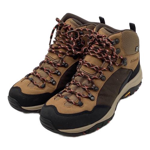 Columbia (コロンビア) トレッキングシューズ メンズ SIZE 25.5cm ブラウン YM5647-286 スティーンズピーク アウトドライ ミドルカット