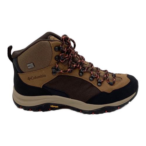 Columbia (コロンビア) トレッキングシューズ メンズ SIZE 25.5cm ブラウン YM5647-286 スティーンズピーク アウトドライ ミドルカット
