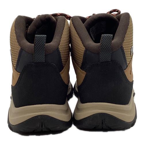 Columbia (コロンビア) トレッキングシューズ メンズ SIZE 25.5cm ブラウン YM5647-286 スティーンズピーク アウトドライ ミドルカット