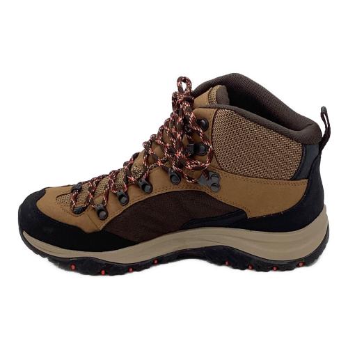 Columbia (コロンビア) トレッキングシューズ メンズ SIZE 25.5cm ブラウン YM5647-286 スティーンズピーク アウトドライ ミドルカット