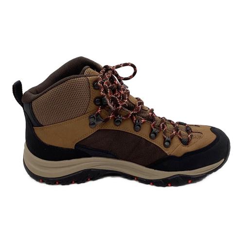 Columbia (コロンビア) トレッキングシューズ メンズ SIZE 25.5cm ブラウン YM5647-286 スティーンズピーク アウトドライ ミドルカット