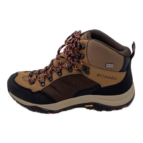 Columbia (コロンビア) トレッキングシューズ メンズ SIZE 25.5cm ブラウン YM5647-286 スティーンズピーク アウトドライ ミドルカット