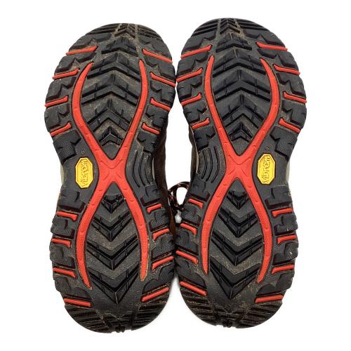Columbia (コロンビア) トレッキングシューズ メンズ SIZE 25.5cm ブラウン YM5647-286 スティーンズピーク アウトドライ ミドルカット