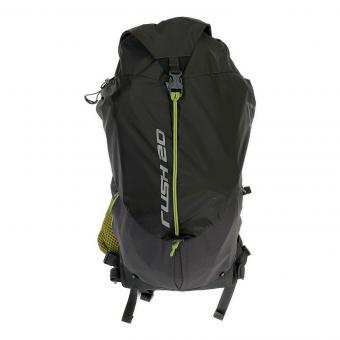 PAAGO WORKS (パーゴワークス) バックパック 20L グレー RUSH 20 背面長40cm以下 トレラン用