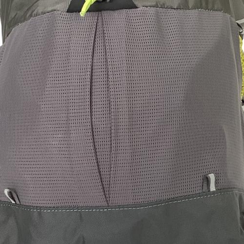 PAAGO WORKS (パーゴワークス) バックパック 20L グレー RUSH 20 背面長40cm以下 トレラン用