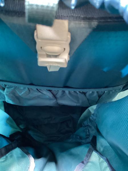 GREGORY (グレゴリー) バックパック 48L ブルー PARAGON 48 背面長 約
