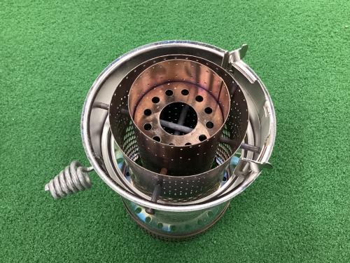 TOYOTOMI (トヨトミ) アウトドアヒーター PSCマーク有 RSX-230 自然通気形開放式石油ストーブ 2021年製