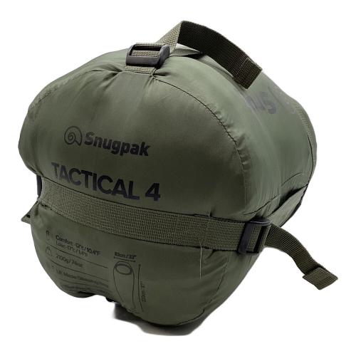 Snugpak(スナグパック) 寝袋 タクティカル2 ライトジップ デザートタン 3シーズン対応 春用 夏用 秋用 体熱反射 ミリタリースペ アウトドア用寝袋 Snugpak(スナグパック) 寝袋 タクティカル2 ライト