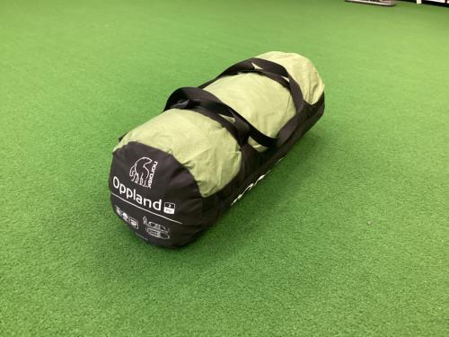 Nordisk (ノルディスク) ドームテント ヨゴレ・インナーボトム小穴有 OPPLAND2 PU 約430×165×110cm 2～4人用 程度B 程度B スカートなし