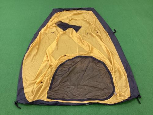 Nordisk (ノルディスク) ドームテント ヨゴレ・インナーボトム小穴有 OPPLAND2 PU 約430×165×110cm 2～4人用 程度B 程度B スカートなし