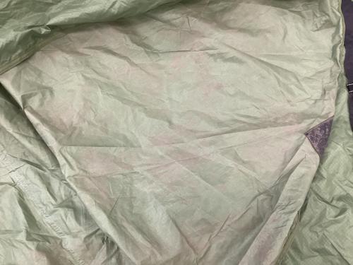 Nordisk (ノルディスク) ドームテント ヨゴレ・インナーボトム小穴有 OPPLAND2 PU 約430×165×110cm 2～4人用 程度B 程度B スカートなし