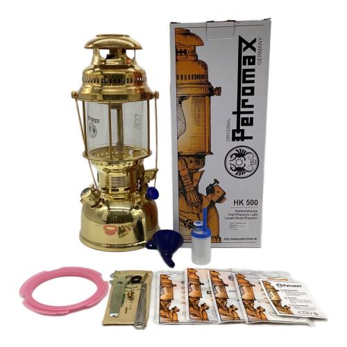 PETROMAX (ペトロマックス) ケロシンランタン ブラス HK500 製造年月:2022年10月
