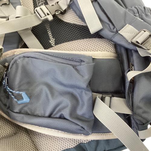 MILLET (ミレー) バックパック 45L ネイビー MIS2050 クンブ45 背面長 51cm以上 31-40L(山小屋泊)