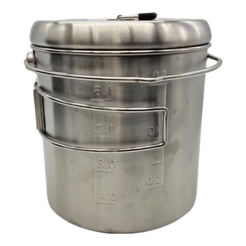 solo stove (ソロストーブ) タイタン+ポット1800セット 焚火台