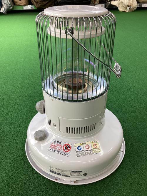 TOYOTOMI (トヨトミ) アウトドアヒーター タンク容量4.9L ホワイト PSCマーク有 RB-250 レインボーストーブ 2019年製