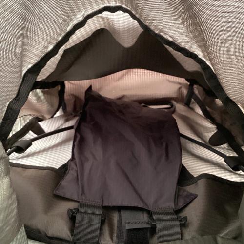 SIX MOON DESIGNS (シックスムーンデザインズ) バックパック 56L グレー ミニマリストV2 背面長 約46～50cm 50L～(テント泊)