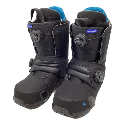 BURTON (バートン) スノーボードブーツ メンズ SIZE 25cm ブラック ステップオン 22-23 Photon Wide BOAシステム