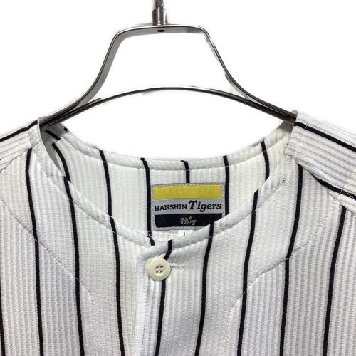 阪神タイガース (ハンシンタイガース) 応援グッズ SIZE L ホワイト ユニフォーム 勝っても負けても虎命