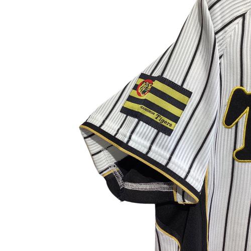 阪神タイガース (ハンシンタイガース) 応援グッズ SIZE L ホワイト ユニフォーム 勝っても負けても虎命