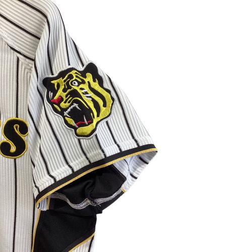 阪神タイガース (ハンシンタイガース) 応援グッズ SIZE L ホワイト ユニフォーム 勝っても負けても虎命