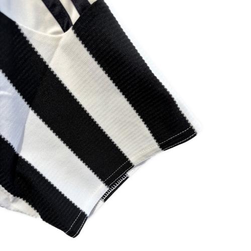 ユベントス サッカーユニフォーム メンズ SIZE L ブラック×ホワイト 15/16ホーム AA0336