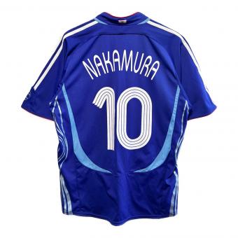 日本代表 (ニホンダイヒョウ) サッカーユニフォーム メンズ SIZE O ブルー 06ホーム 中村【10】 818189