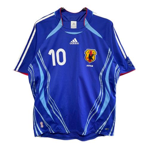 日本代表 (ニホンダイヒョウ) サッカーユニフォーム メンズ SIZE O ブルー 06ホーム 中村【10】 818189