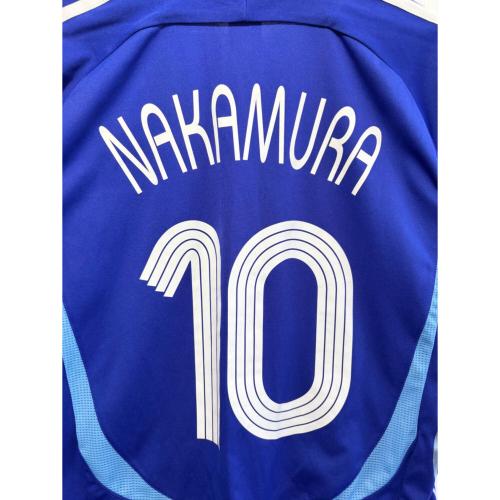 日本代表 (ニホンダイヒョウ) サッカーユニフォーム メンズ SIZE O ブルー 06ホーム 中村【10】 818189