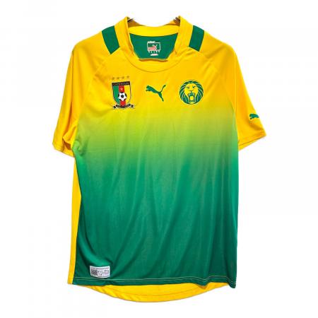 カメルーン代表 サッカーユニフォーム メンズ SIZE L イエロー