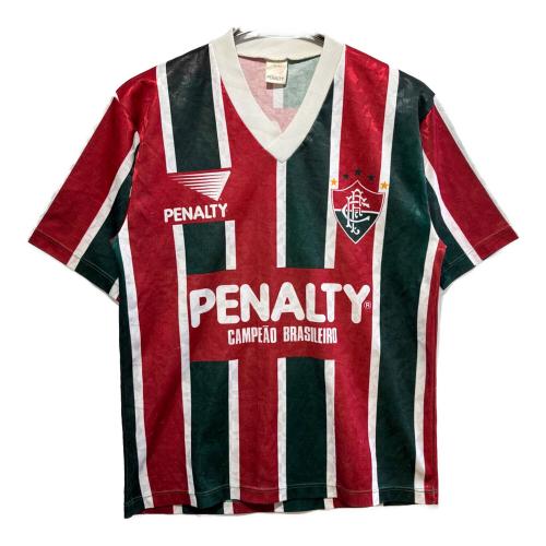 フルミネンセFC サッカーユニフォーム メンズ SIZE M グリーン×レッド 90年代