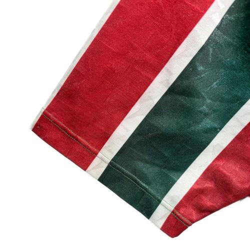 フルミネンセFC サッカーユニフォーム メンズ SIZE M グリーン×レッド 90年代