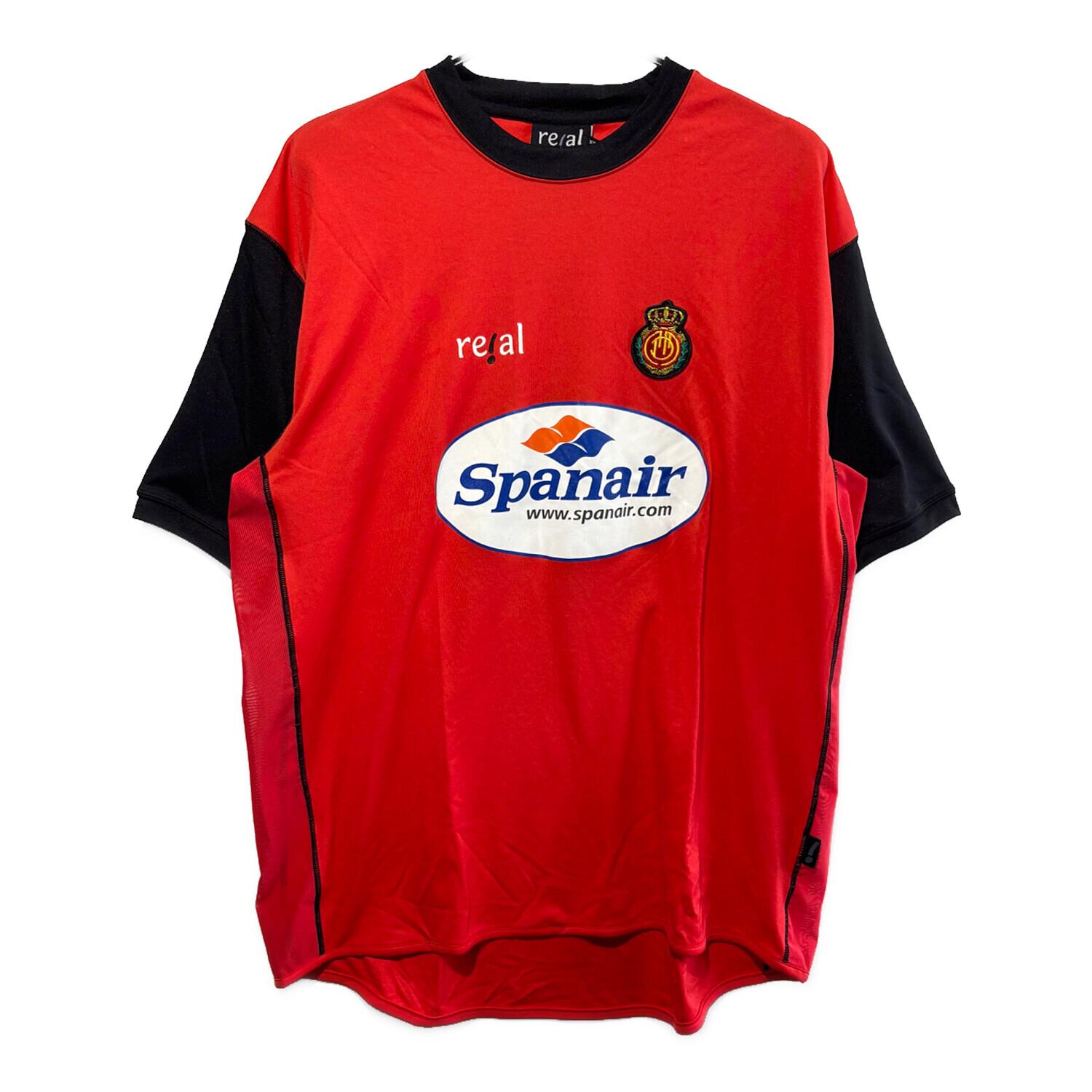 マジョルカ サッカーユニフォーム メンズ SIZE XXL レッド