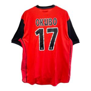 マジョルカ サッカーユニフォーム メンズ SIZE XXL レッド×ブラック 04/05ホーム 大久保嘉人【17】