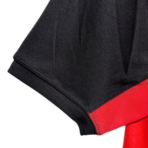 マジョルカ サッカーユニフォーム メンズ SIZE XXL レッド×ブラック 04/05ホーム 大久保嘉人【17】