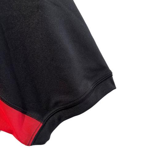 マジョルカ サッカーユニフォーム メンズ SIZE XXL レッド×ブラック 04/05ホーム 大久保嘉人【17】